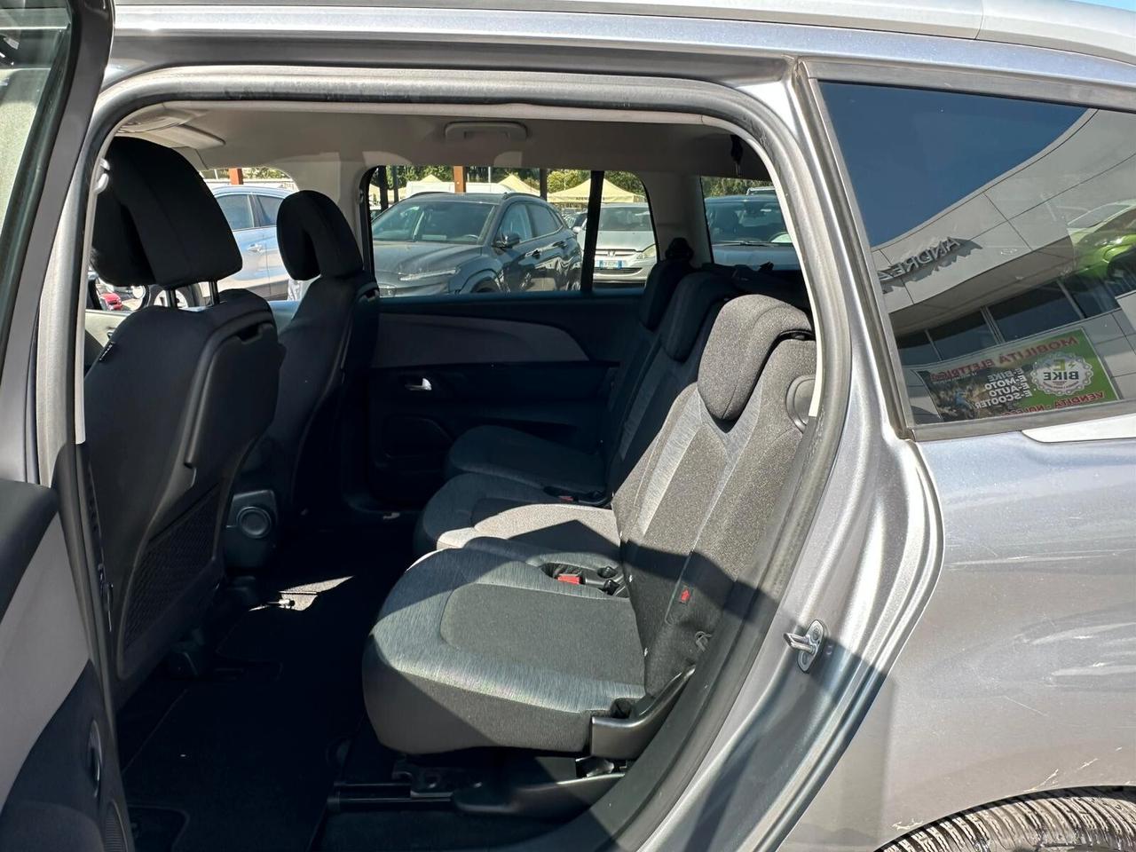 Citroen Grand C4 SpaceTourer Grand C4 SpaceTourer BlueHDi 160 S&S EAT8 Shine
