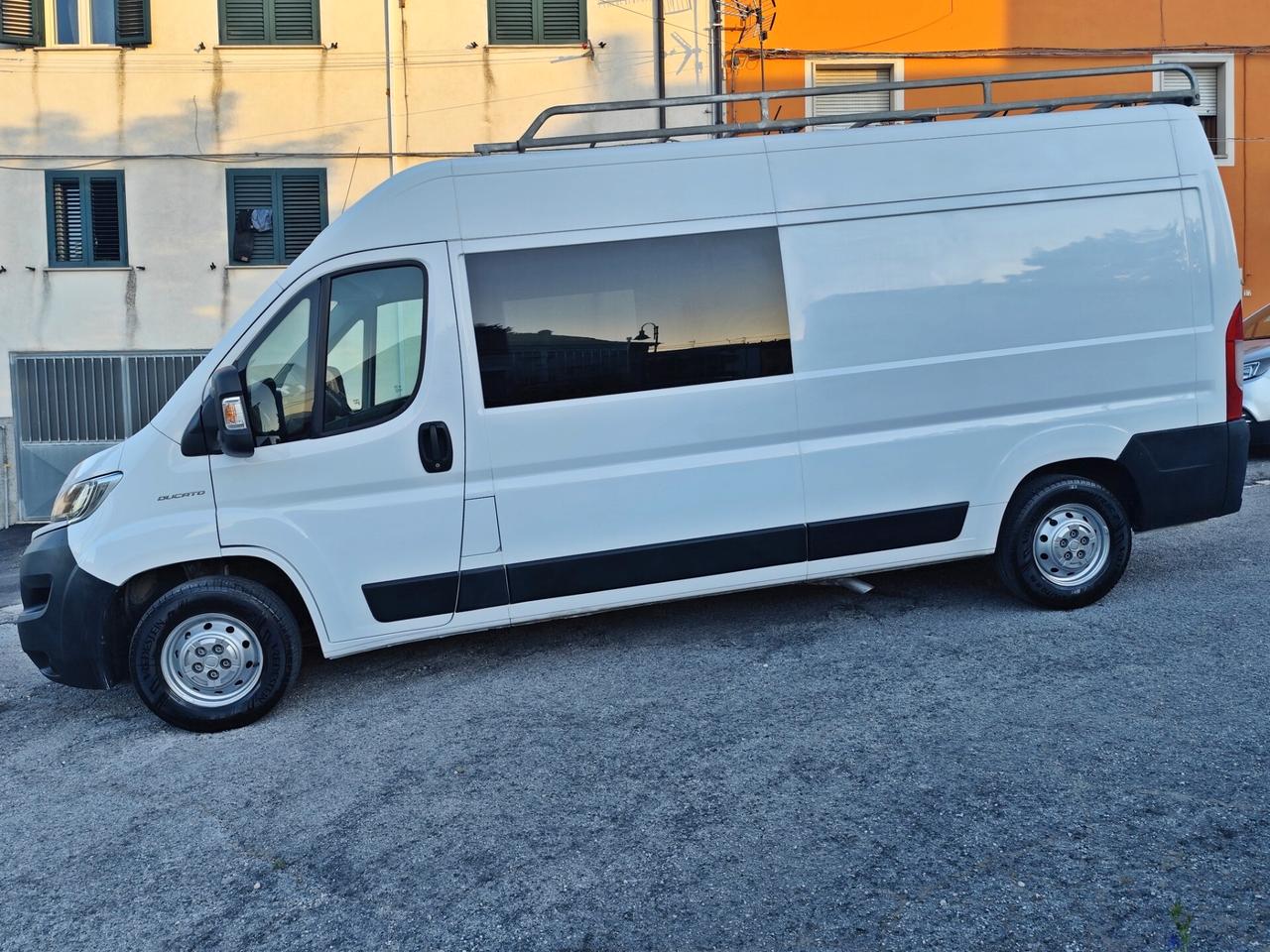 Fiat Ducato 7 Posti 2.3 MJT 131cv Multicab E6
