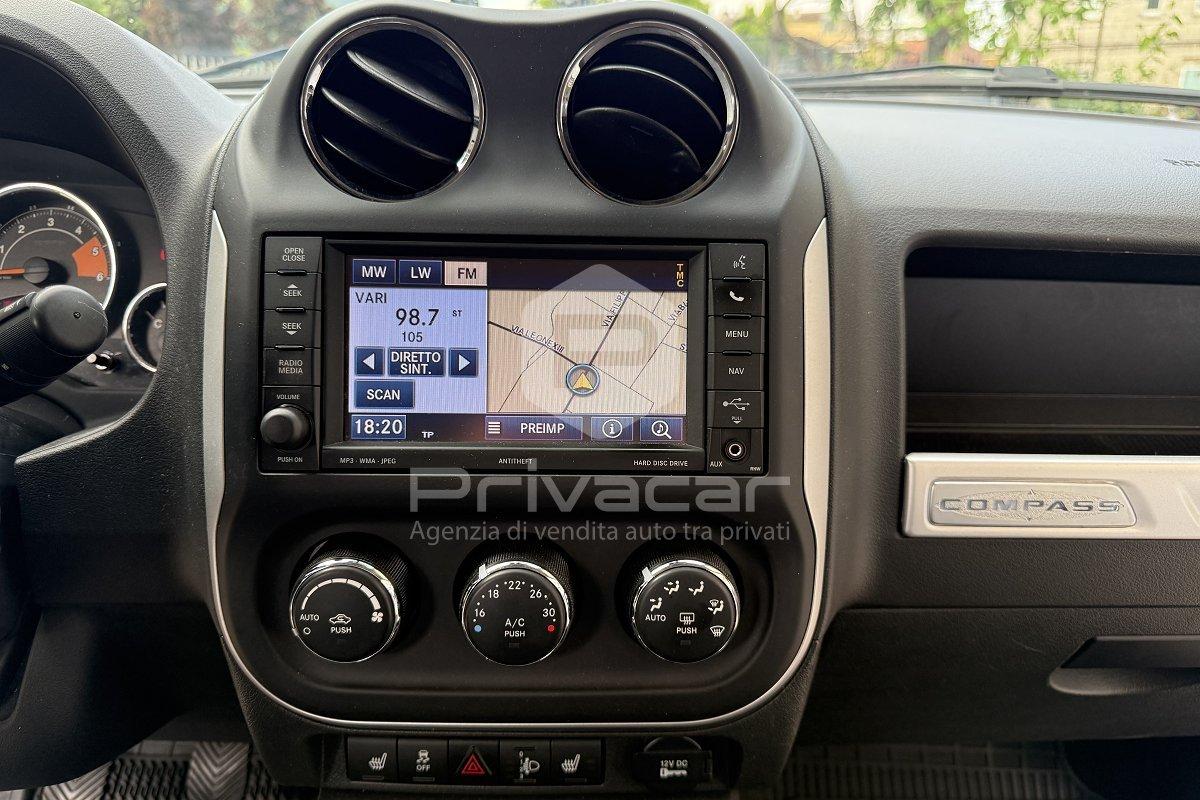 JEEP Compass 2.2 CRD Limited