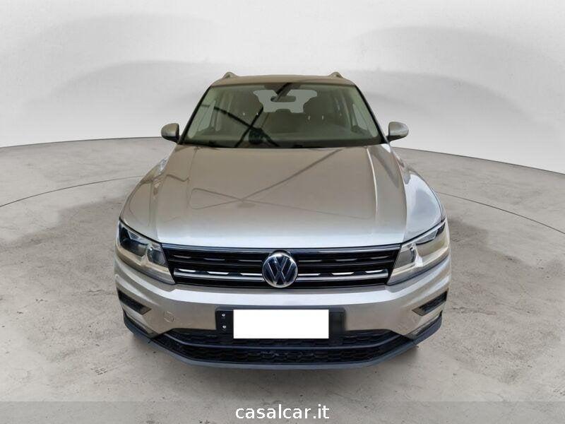 Volkswagen Tiguan Tiguan 2.0 TDI SCR 4MOTION Business BlueMotion Technology FINO A 3 ANNI DI GARANZIA KM ILLIMITATI PA