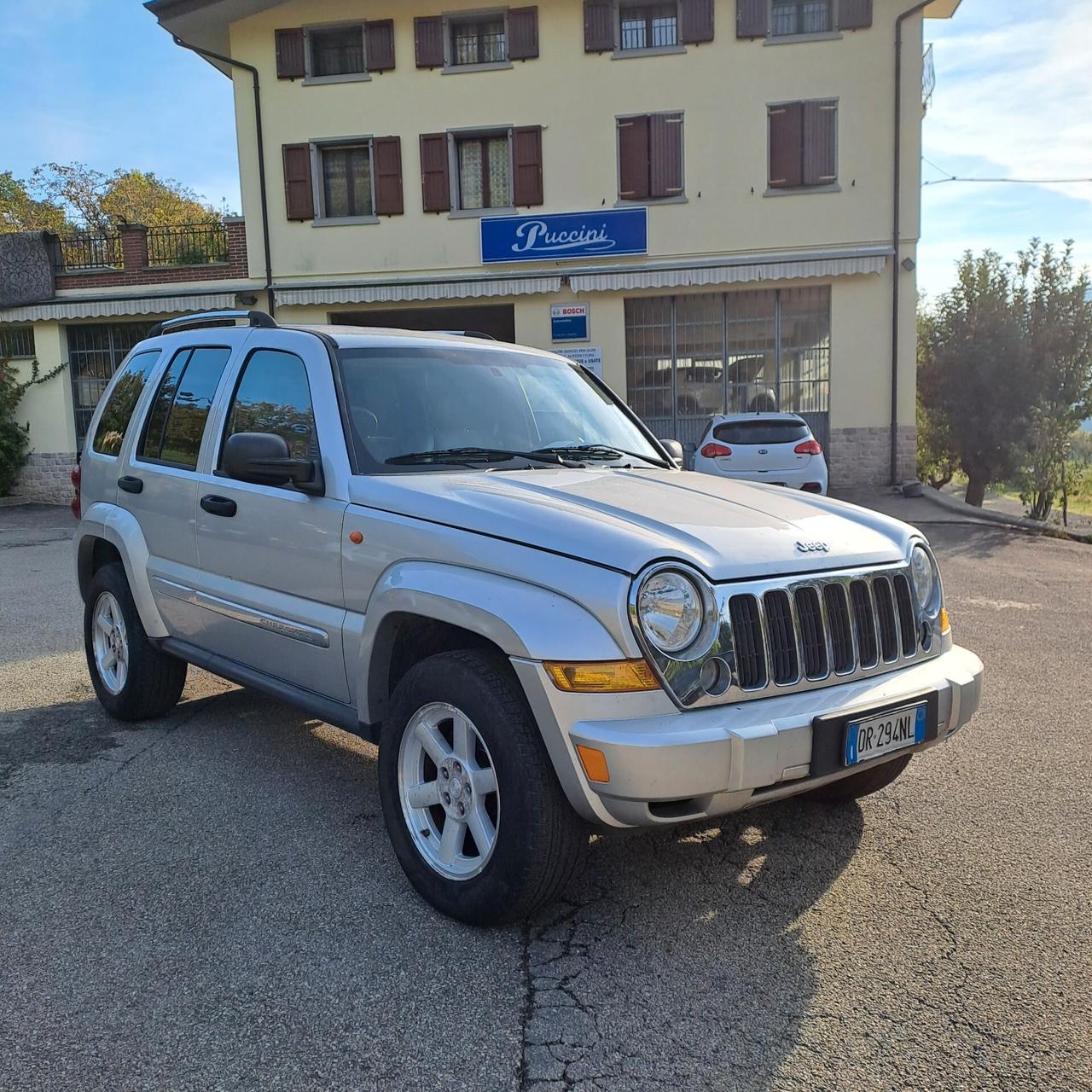 Jeep Cherokee 2.8 CRD Limited