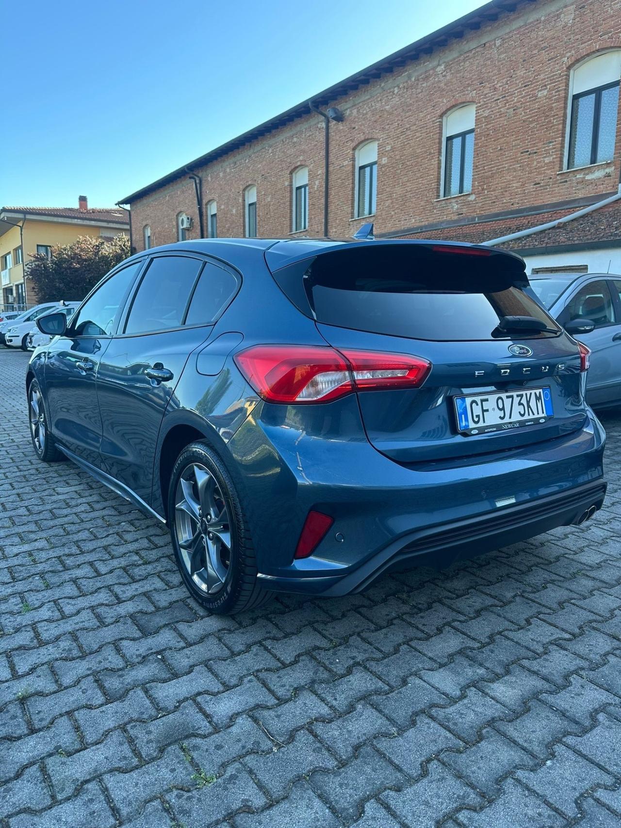 Ford Focus 1.5 EcoBlue 120 CV 5p. ST-Line