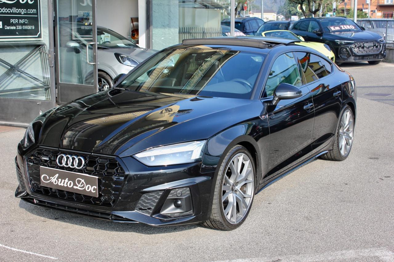 Audi A5 SPB 40 TDI MHEV QUATTRO S-tronic S-line Edition TETTO APRIBILE SEDILI MASSAGGIANTI