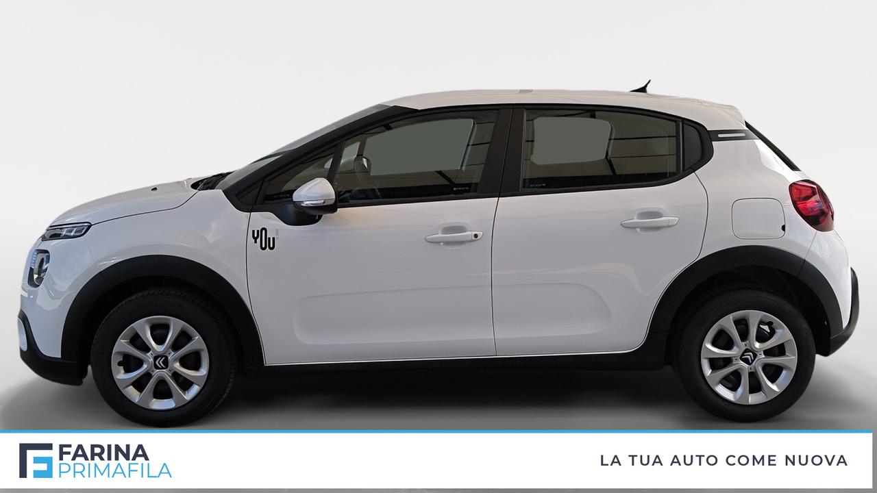 CITROEN C3 Pure Tech 83 S&S You Neopatentati MY60