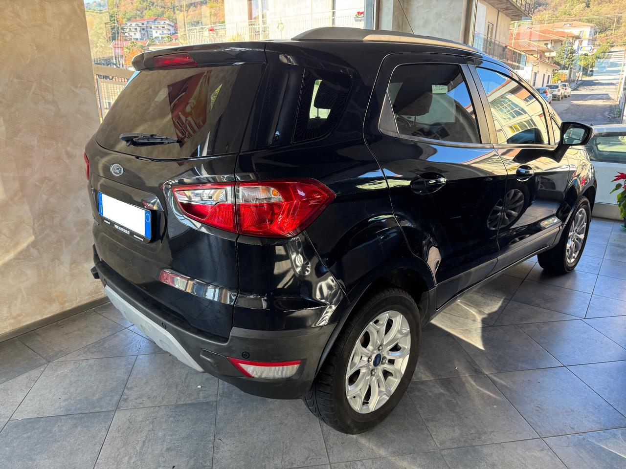 Ford EcoSport 1.5 TDCi 95 CV Titanium