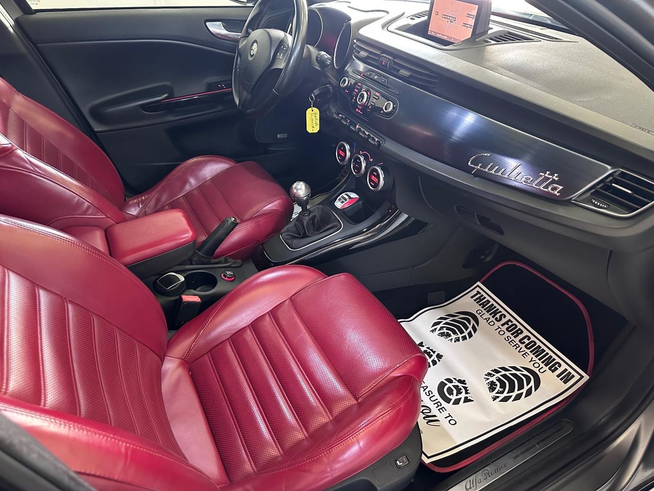 Alfa Romeo Giulietta 1.6 JTDm-2 105 CV Exclusive Ok Neopatentati