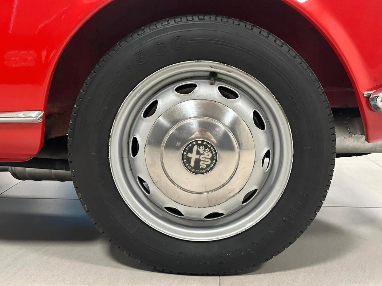 Alfa Romeo Giulietta spider Veloce