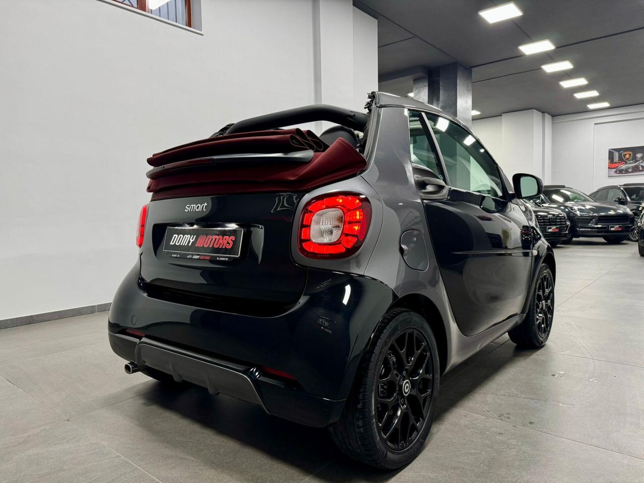 Smart ForTwo BRABUS 0.9 Turbo twinamic cabrio