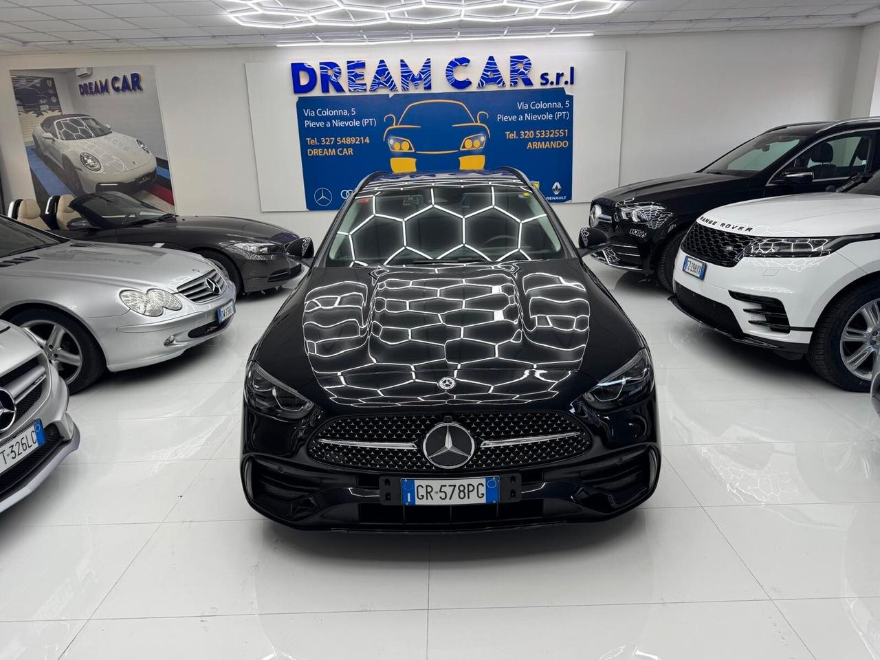 Mercedes-benz C220 2.0 200Cv -Diesel/Elettrica
