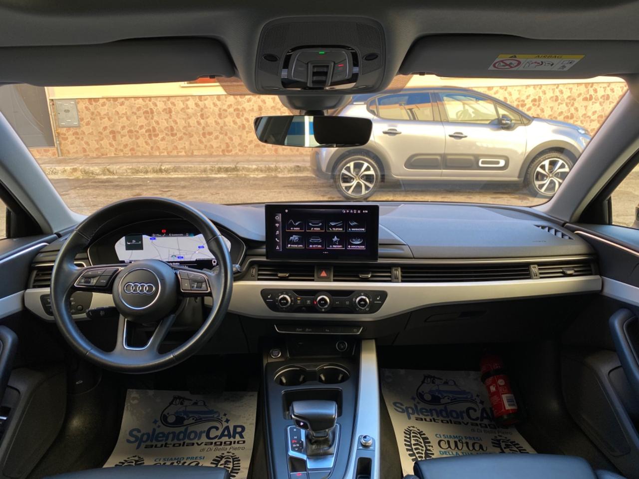 Audi A4 2.0 TDI 136 CV S tronic Sline edition