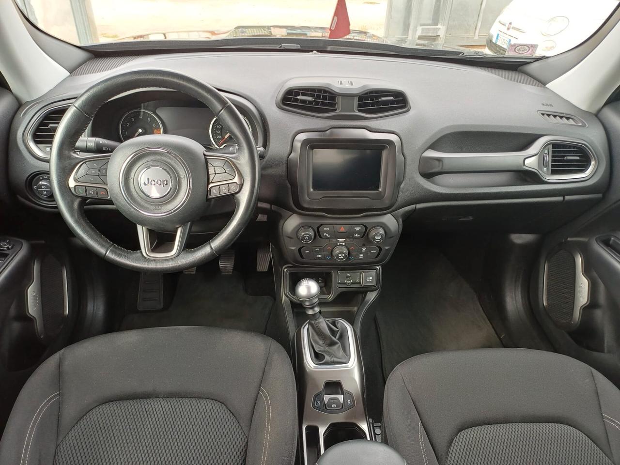 Jeep Renegade 1.4 MultiAir Limited PARI AL NUOVO - 2019