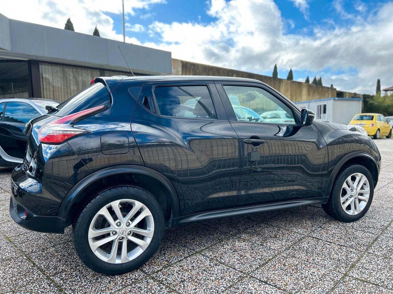 Nissan Juke 1.5 dCi Start&Stop N-Connecta