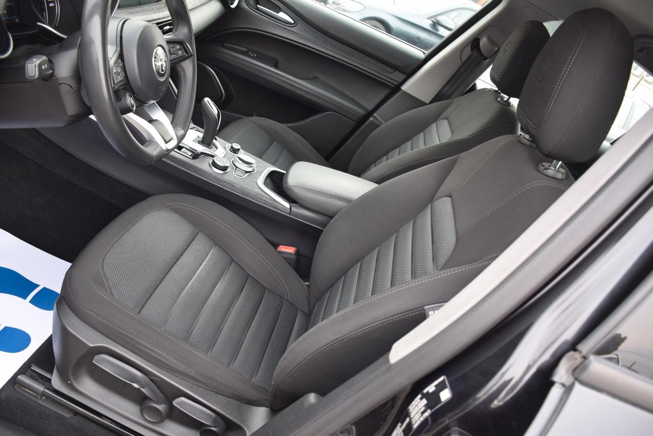 Alfa Romeo Stelvio 2.2TD AT8 Q4 AUTOCARRO 5 POSTI IVA DETRAIBILE-NAVI-SENSORI-CAM-ADAS-CRUISE-BT