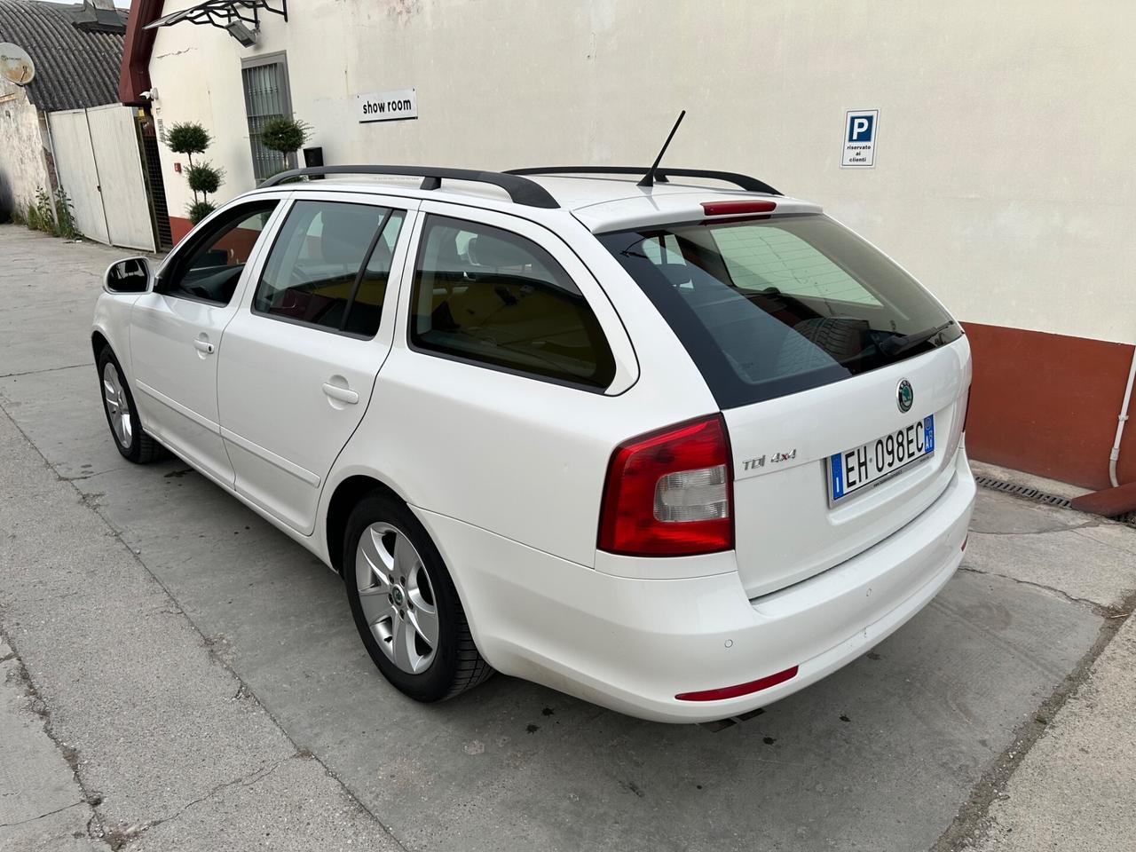 Skoda Octavia 1.6 TDI 4x4 Euro 5 - 2011
