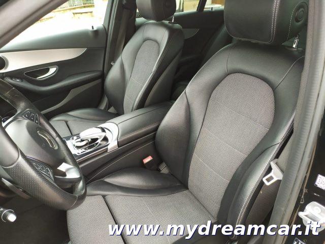 MERCEDES-BENZ C 220 d S.W. 4Matic Auto Sport