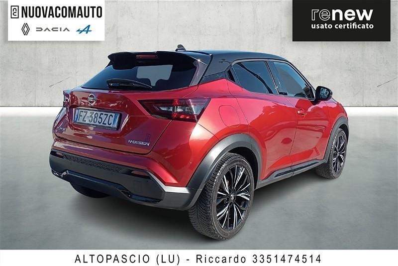 Nissan Juke 1.0 DIG-T N-Design