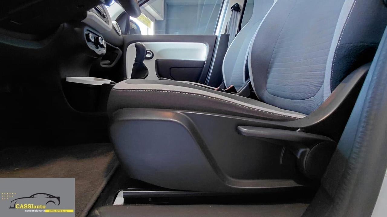 Renault Twingo 1.0cc 70cv km certificati