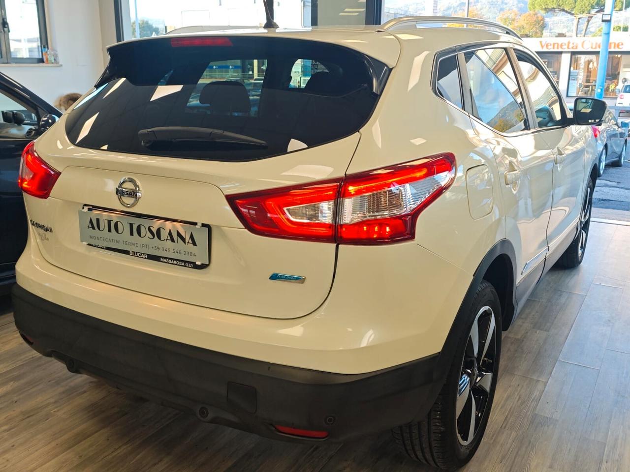 Nissan Qashqai 1.5 dCi Tekna