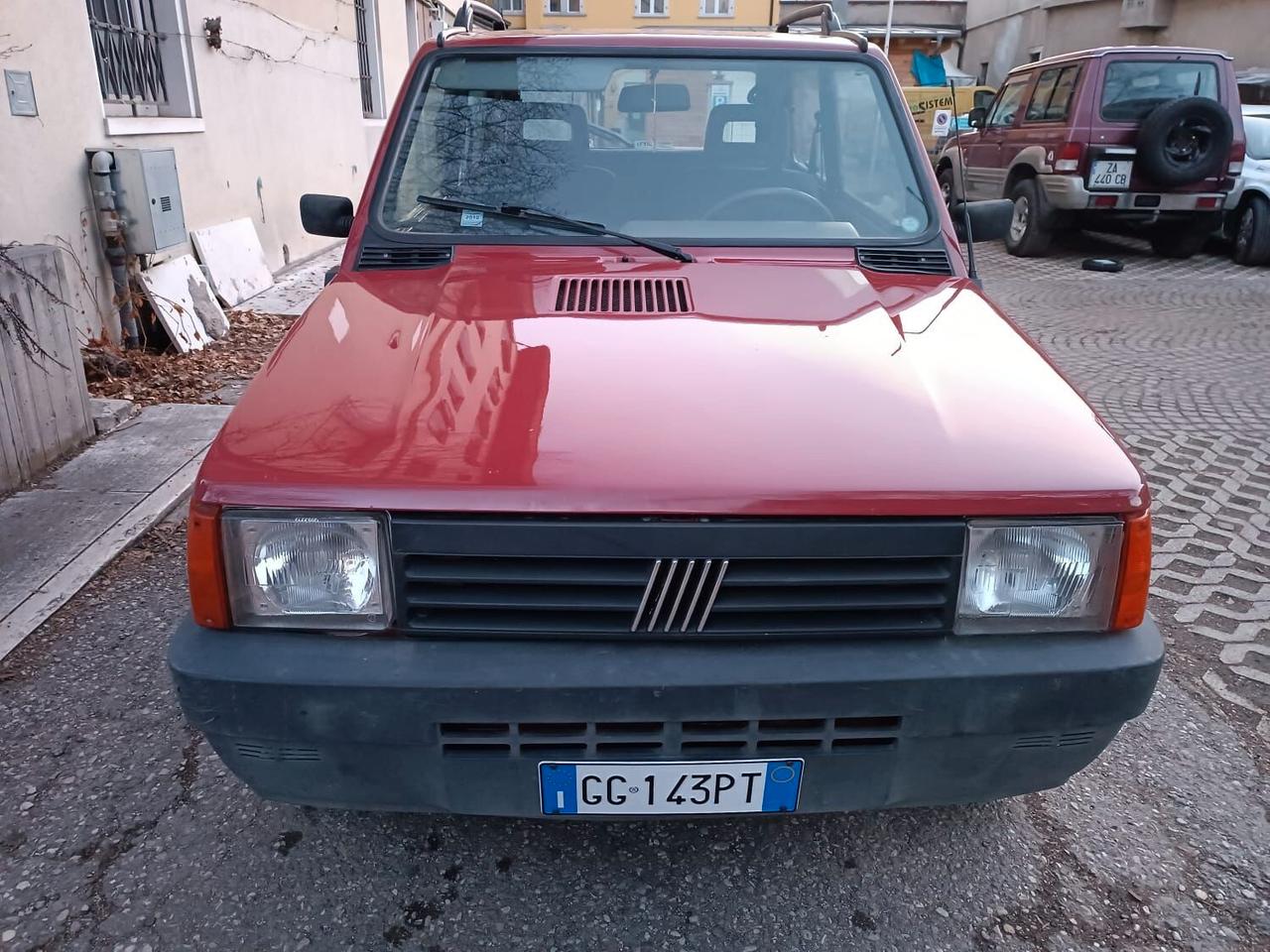 FIAT PANDA 4x4 1100i.e. TREKKING