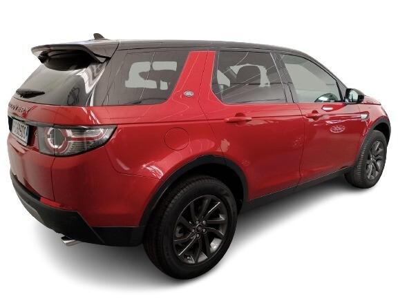 Land Rover Discovery Sport Black