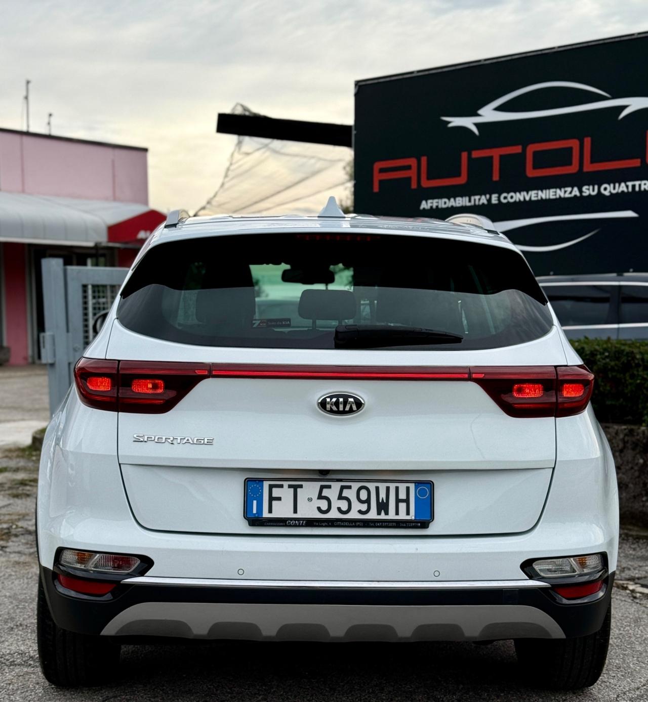 Kia Sportage 1.6 CRDI 115 CV 2WD 2019 OK NEOPATENTATI
