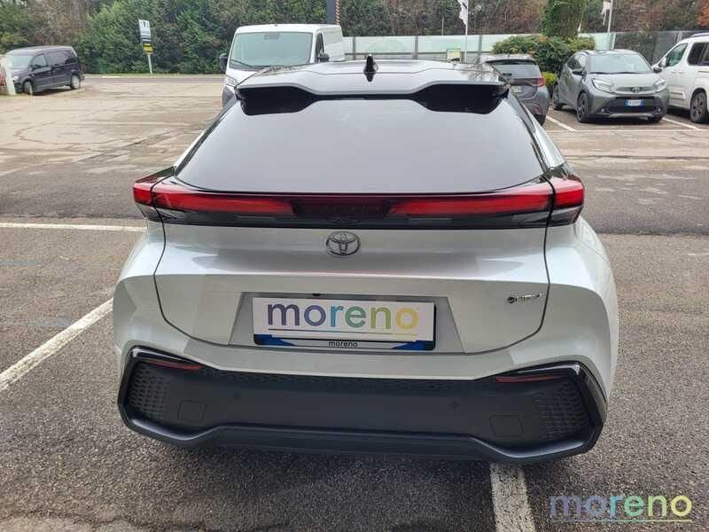 Toyota C-HR 1.8 hev Lounge fwd e-cvt