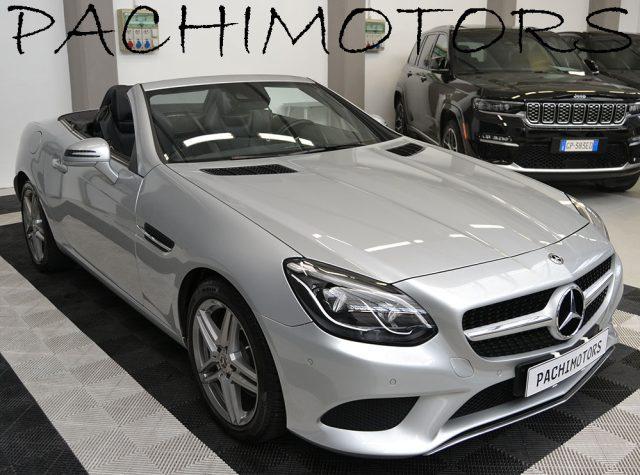 MERCEDES-BENZ SLC 200 Sport Automatica - Tetto Panoramico - Led - Pelle