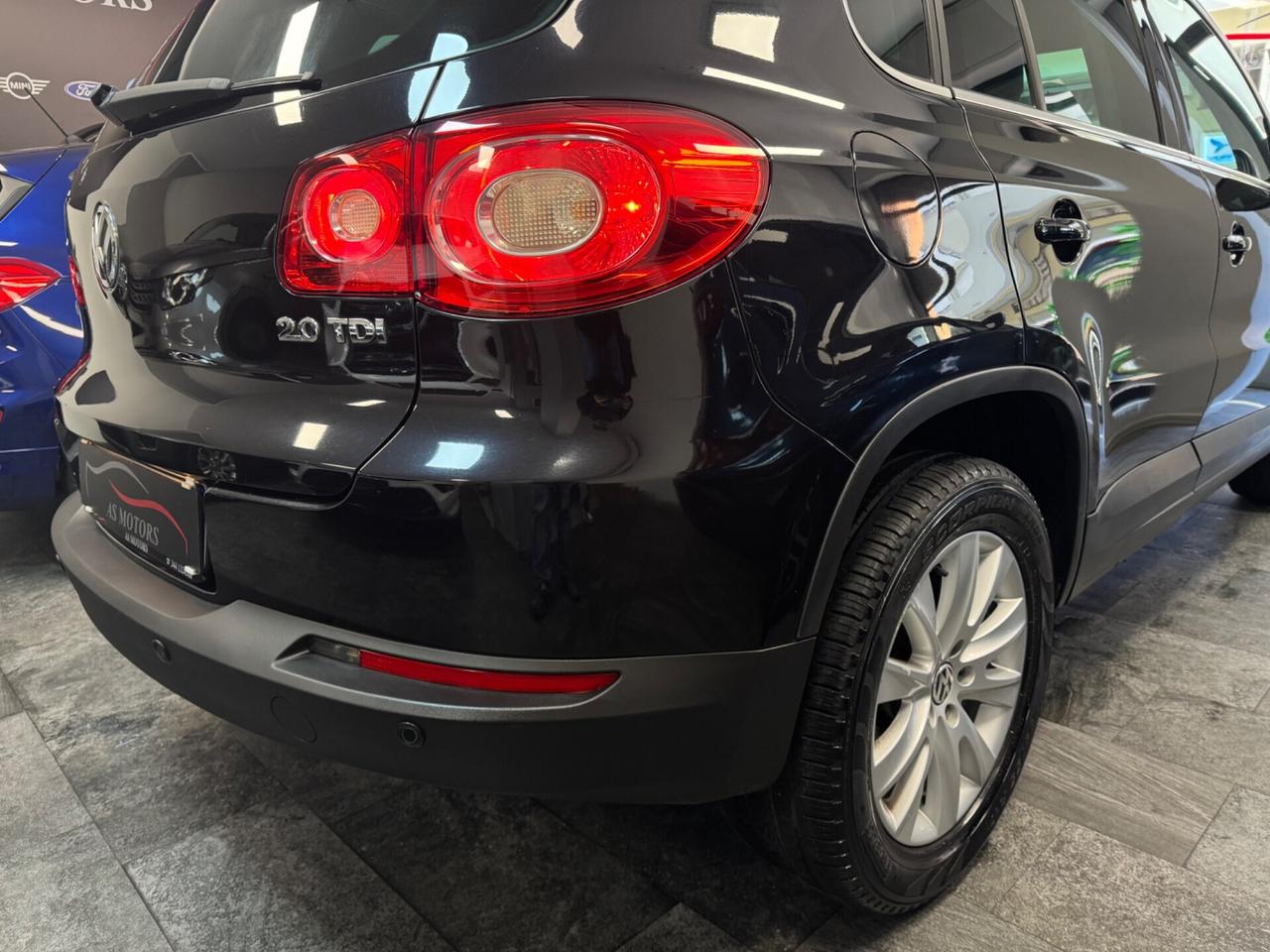 Volkswagen Tiguan 2.0 TDI 140 CV 4 MOTION