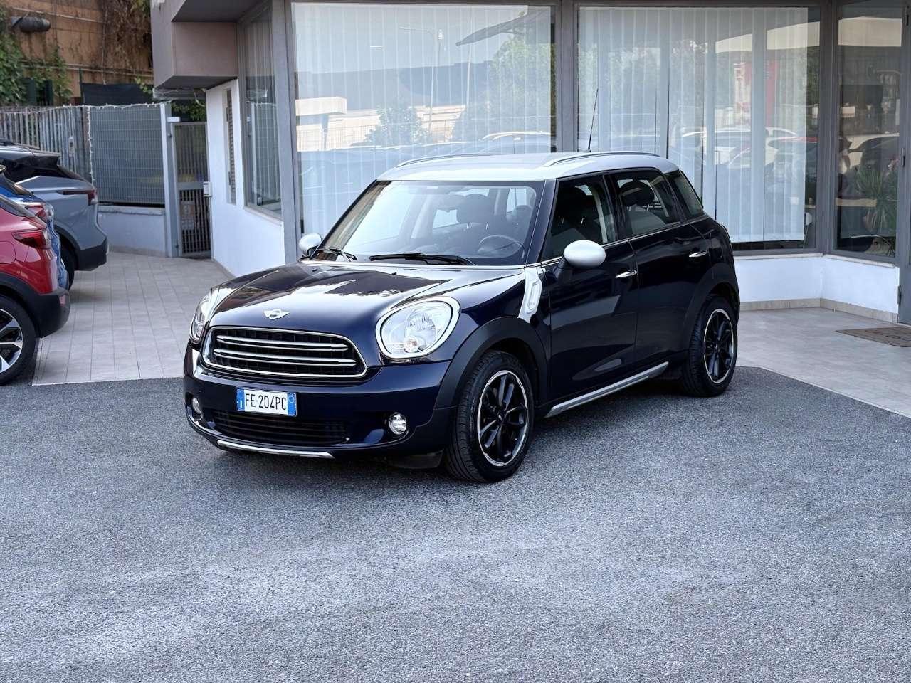 MINI Cooper D Countryman 2.0 Diesel 112CV E6 Automatico - 2016
