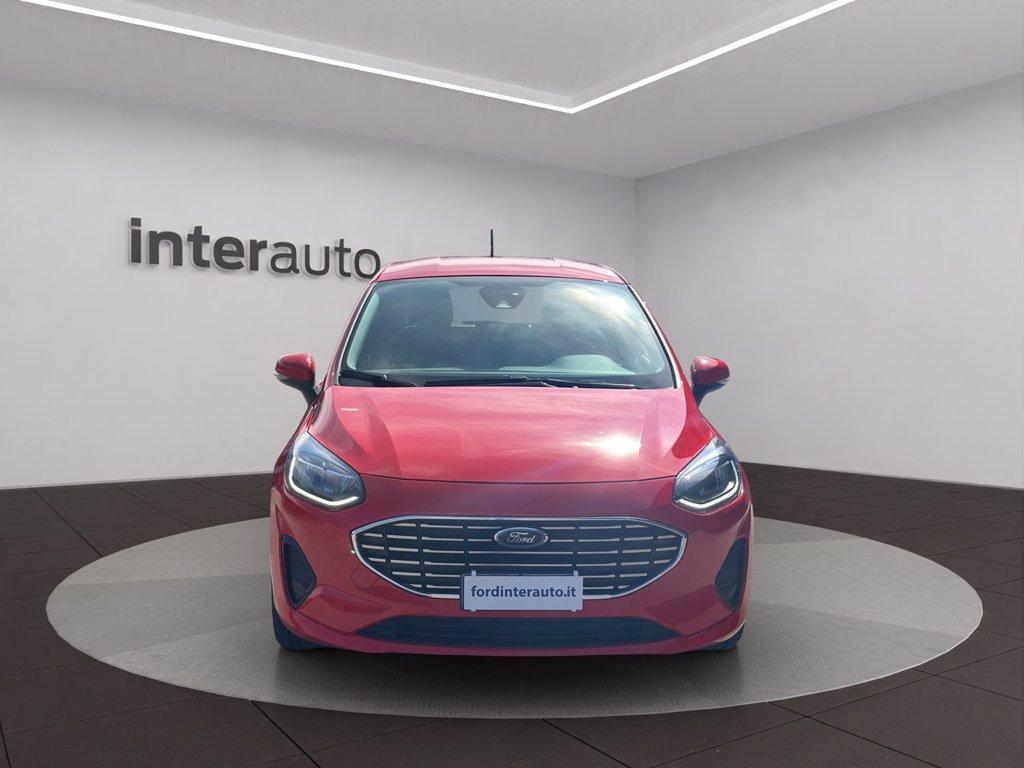 FORD Fiesta 5p 1.0 ecoboost h Titanium 125cv del 2022