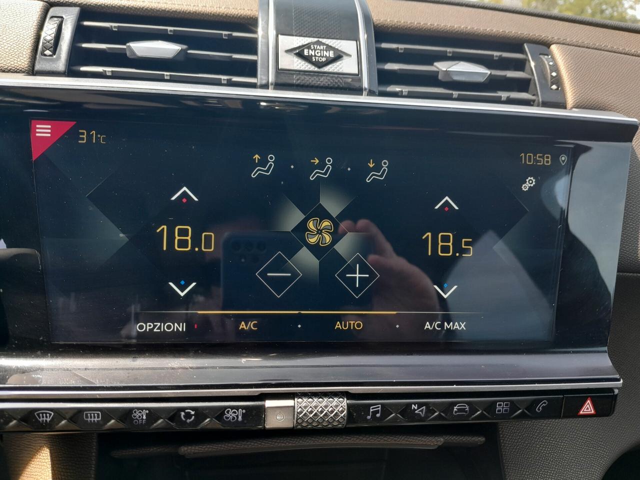 DS 7 CROSSBACK BUSINESS 1.5 BlueHDI 130CV C.A.