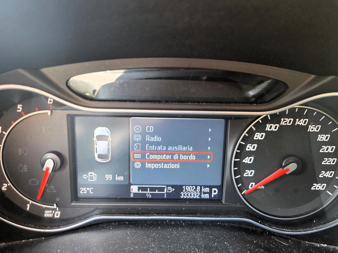 Ford Mondeo 2.0 TDCi 140 CV Station Wagon Titanium DPF