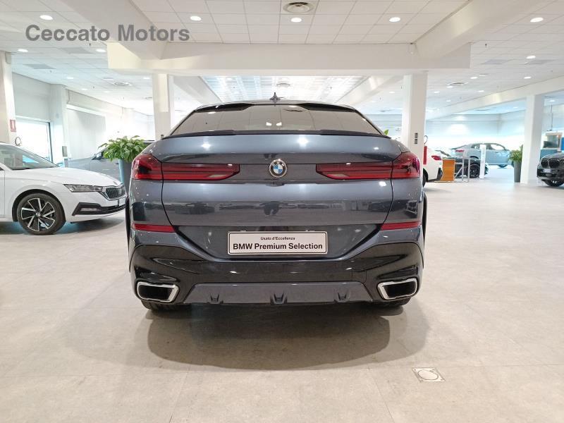 BMW X6 30 d Mild Hybrid 48V Msport xDrive Steptronic