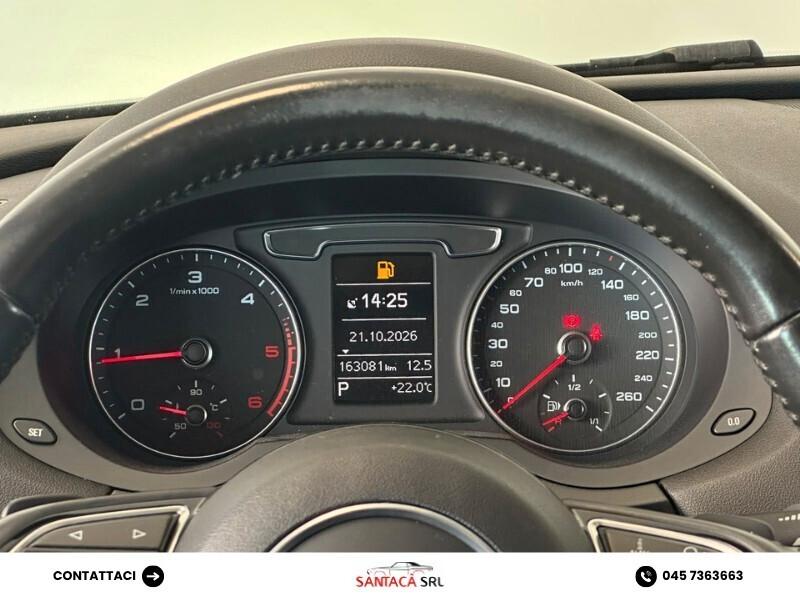 Audi Q3 2.0 TDI 120 CV S tronic Business