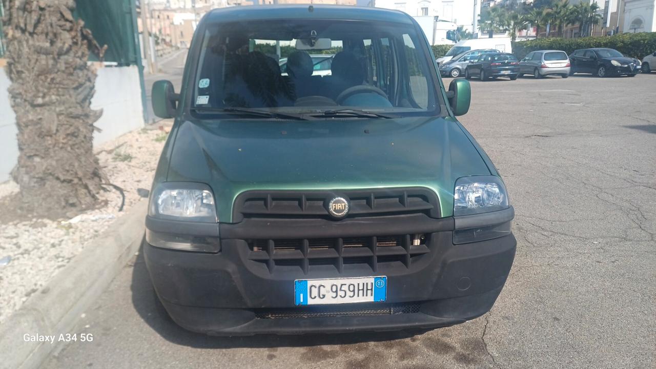 Fiat Doblo 1.9 JTD cat Dynamic 5 posti