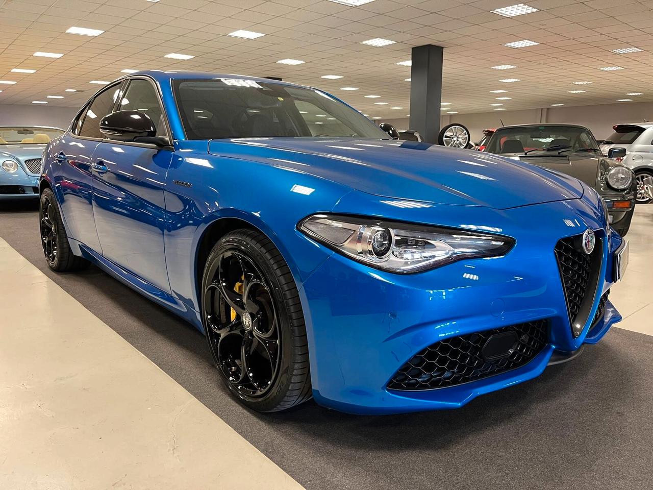 Alfa Romeo Giulia 2.2 Turbodiesel 210 CV AT8 AWD Q4 Veloce