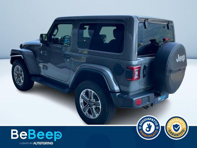 Jeep Wrangler 2.2 MJT II SAHARA AUTO