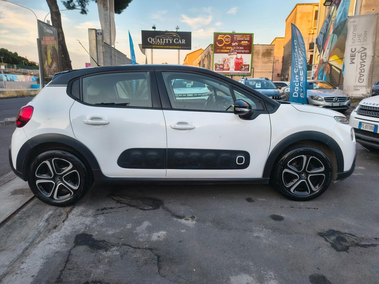 CITROEN C3 SHINE 1.2 BENZINA PREZZO OFF.ERTA