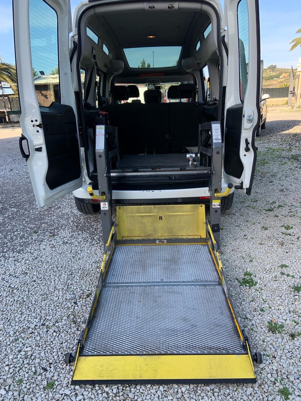 FIAT DOBLO MAX DISABILI PEDANA SEDIA A ROTELLE