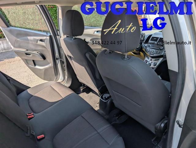 CHEVROLET Aveo 1.2 86CV 5 porte LT