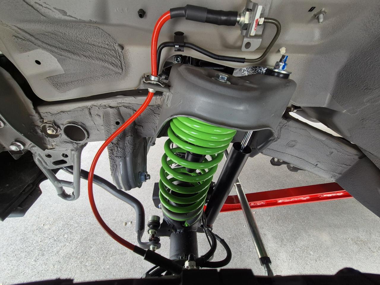 Suzuki Jimny Horizon/Zmode. IVA Esposta