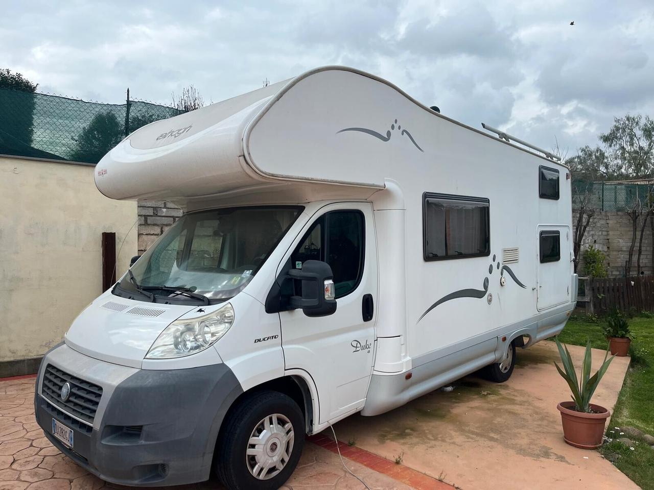 Camper Fiat Ducato 2.3cc 130 Cv