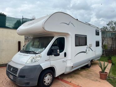 Camper Fiat Ducato 2.3cc 130 Cv