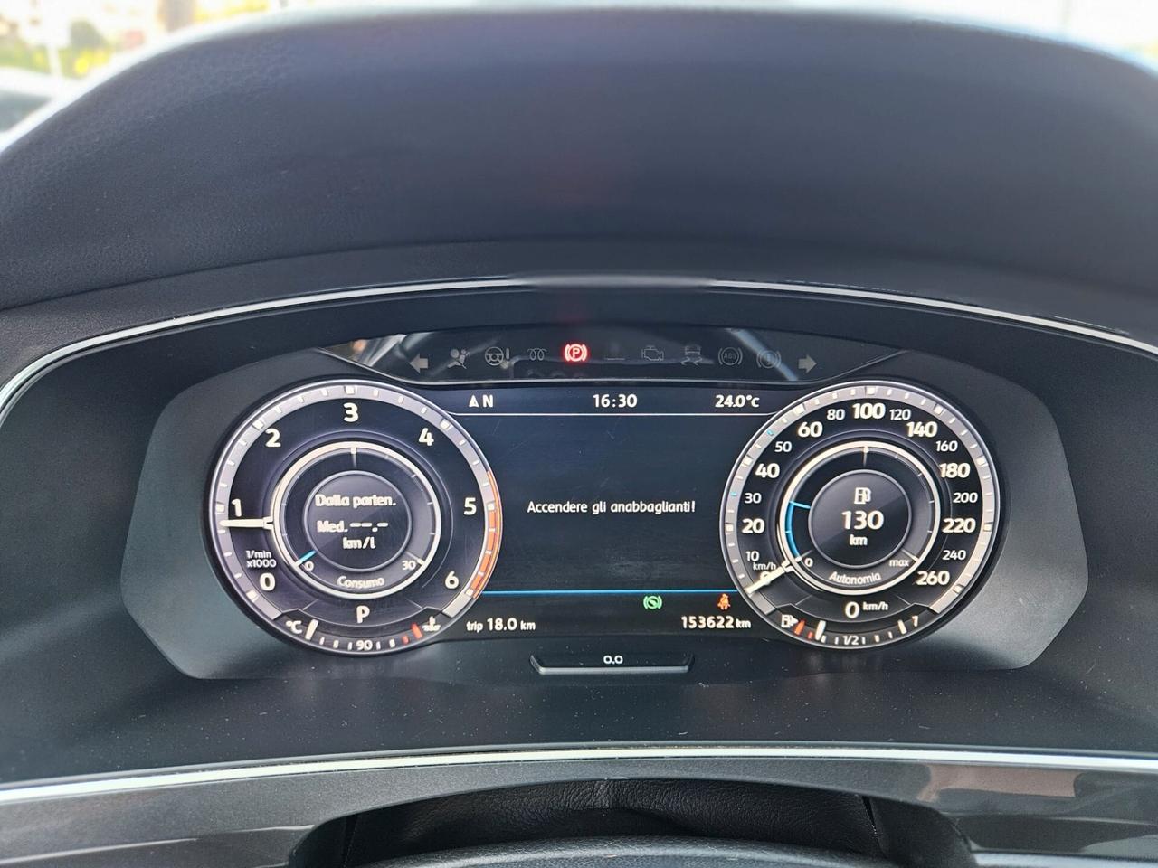 Volkswagen Tiguan 2.0 TDI 190 CV SCR DSG 4MOTION Executive BMT