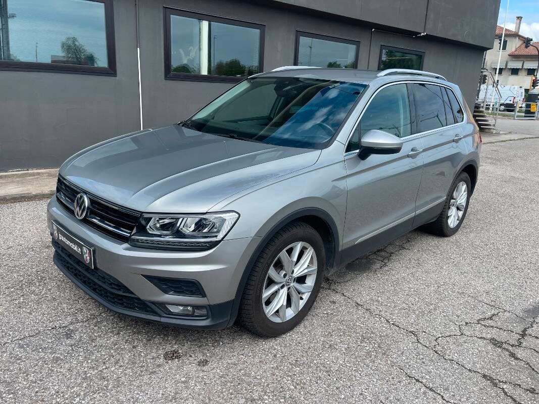 Volkswagen Tiguan 1.6 tdi Business 115cv