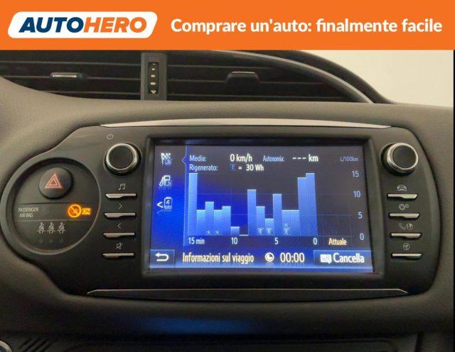 TOYOTA Yaris 1.5 Hybrid 5 porte Active