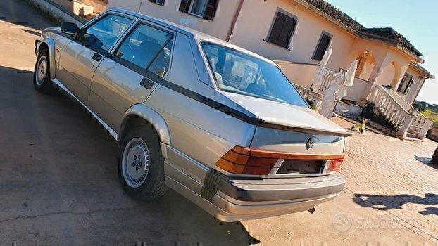 Alfa Romeo 75 3.0 V6 America ASI CRS non cat