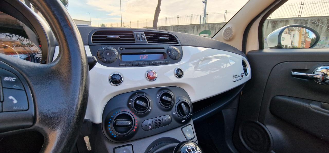 Fiat 500 C 0.9 TwinAir Turbo Lounge