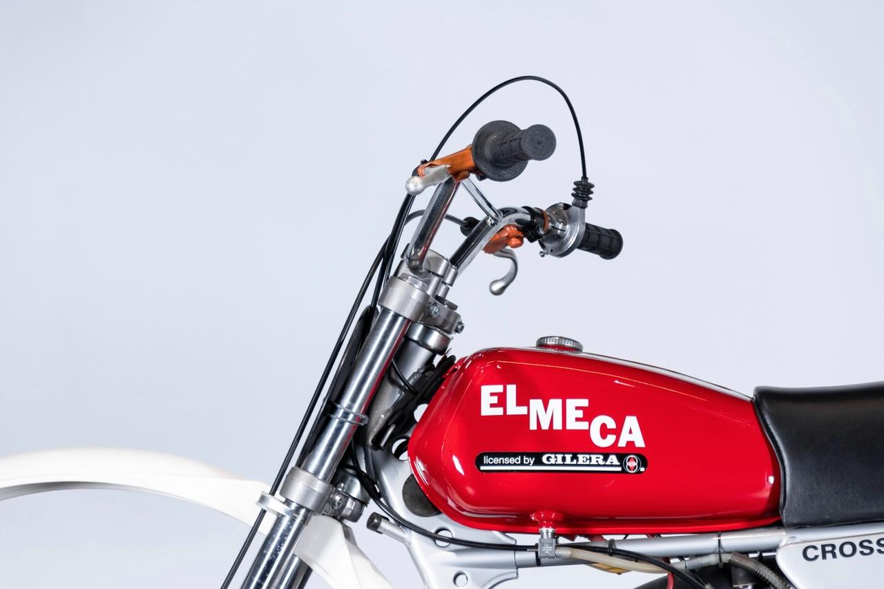GILERA ELMECA 125 CROSS - 1974
