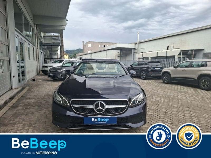 Mercedes-Benz Classe E Cbr E CABRIO 220 D BUSINESS SPORT AUTO